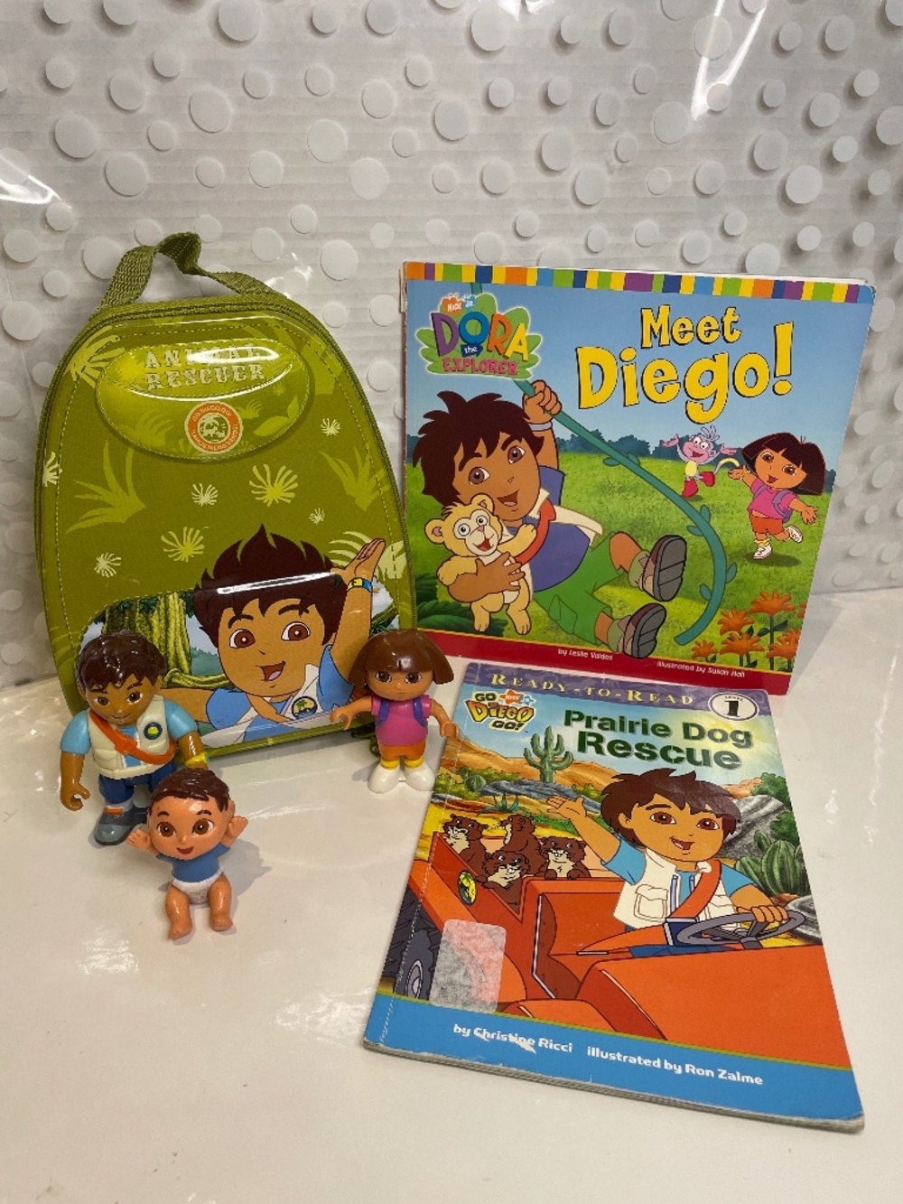 Go Diego Go 🐆Animal Rescue tin backpack bundle